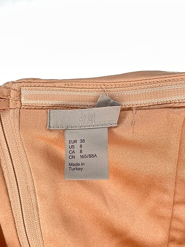 38 Beden çeşitli Renk PreLoved Kısa Elbise %70 İndirimli.
