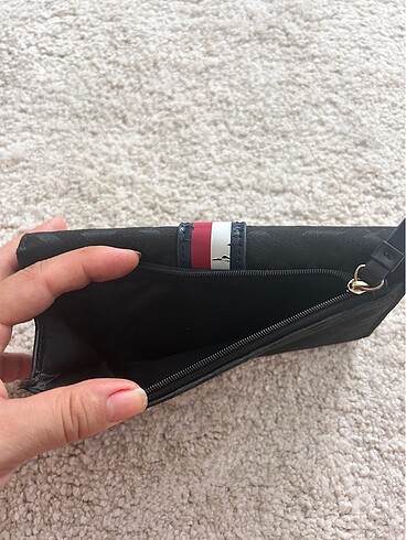 Beden lacivert Renk Tommy Hilfiger Kadın Cüzdan