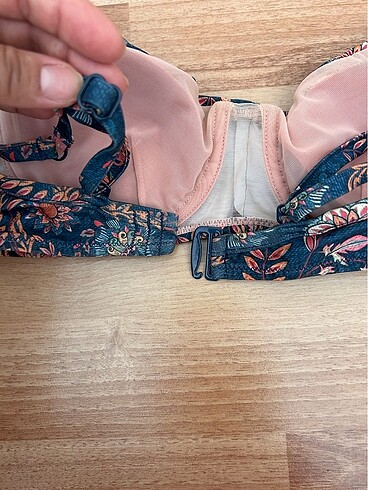 diğer Beden lacivert Renk Penti Balenli Bikini Üstü
