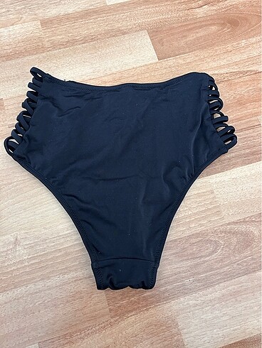 Penti Penti Yüksek Bel Siyah Bikini Altı
