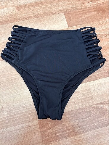 Penti Yüksek Bel Siyah Bikini Altı