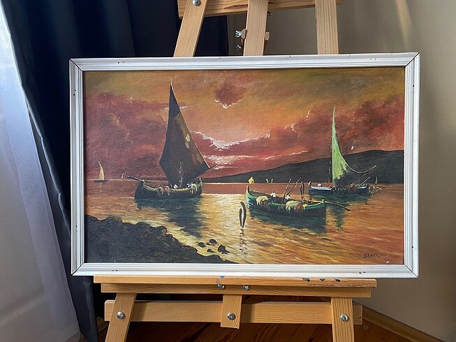 Tasarımcı Manzara tablo