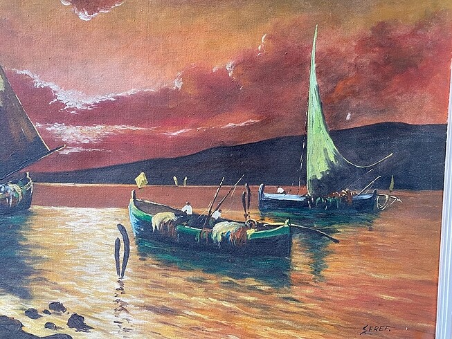 Beden Manzara tablo
