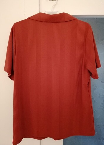 42 Beden bordo Renk Yeni bluz