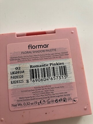 Flormar Flormar far paketi