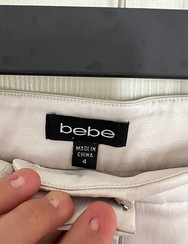 Bebe Jou Bebe Saten Etek