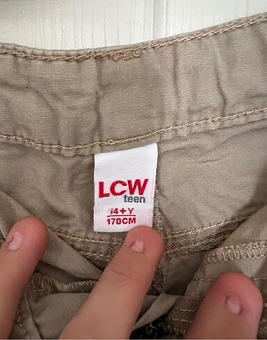 LC Waikiki Bej Rengi Şort