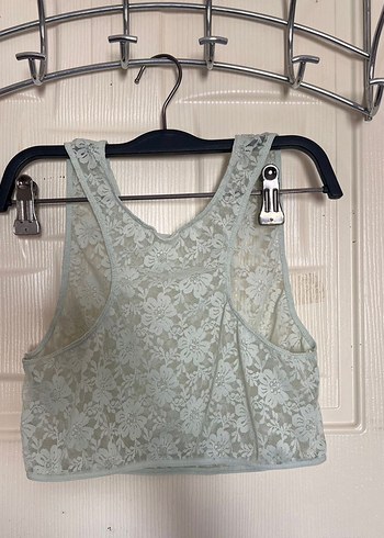 Dantel Detaylı Transparan Büstiyer - Görsel 2