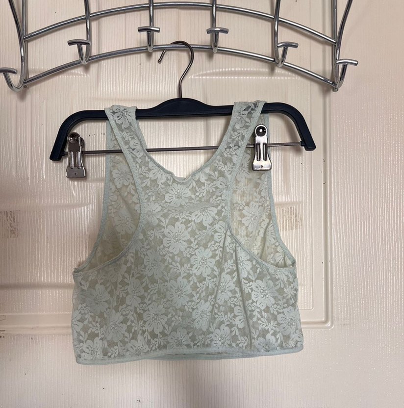 Dantel Detaylı Transparan Büstiyer - Görsel 2