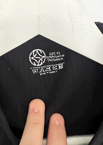 Siyah Uzun Kollu Spor Büstiyeri - Görsel 4