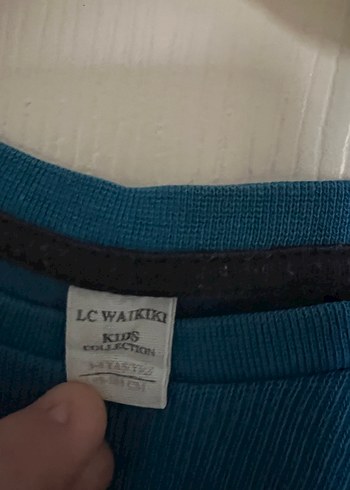 Erkek Çocuk Mavi Sweatshirt - Görsel 3