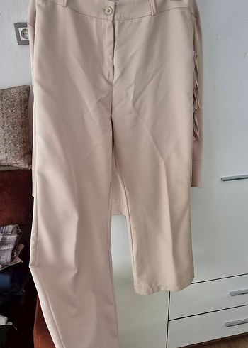 Salaş Kesim Bej Renk Kadın Takım - Görsel 6