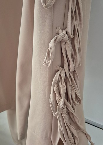 Salaş Kesim Bej Renk Kadın Takım - Görsel 3