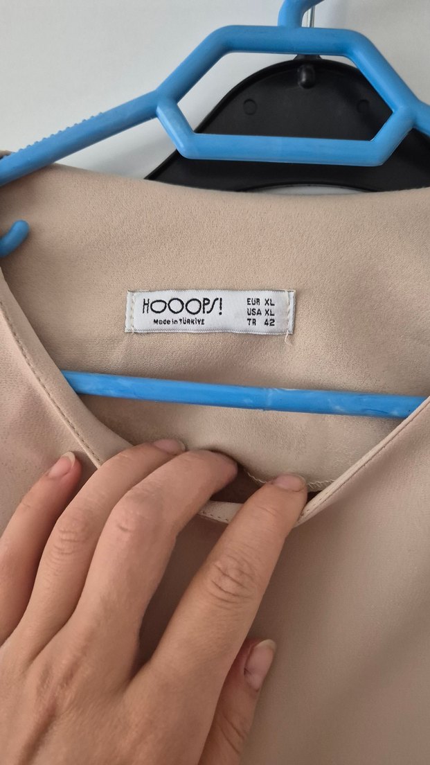 Salaş Kesim Bej Renk Kadın Takım - Görsel 5