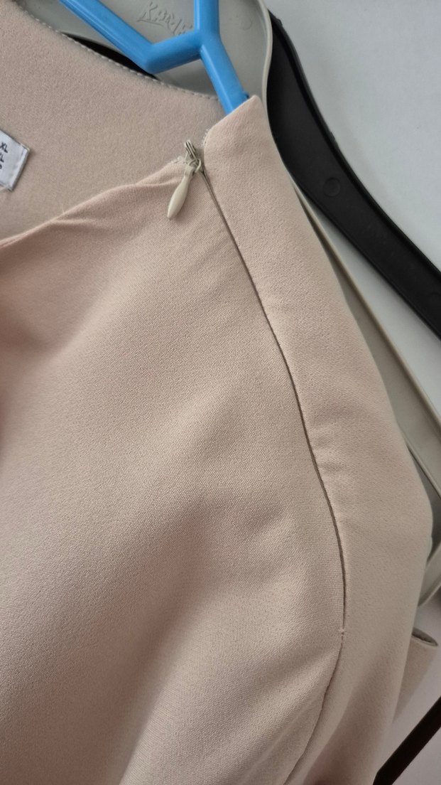 Salaş Kesim Bej Renk Kadın Takım - Görsel 4