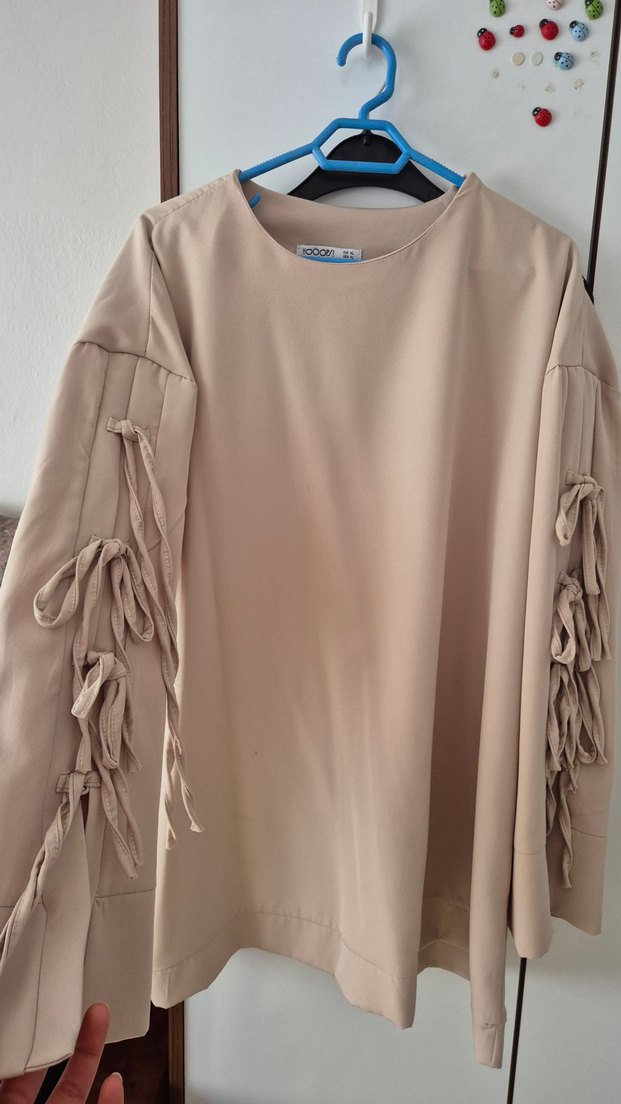 Salaş Kesim Bej Renk Kadın Takım - Görsel 2