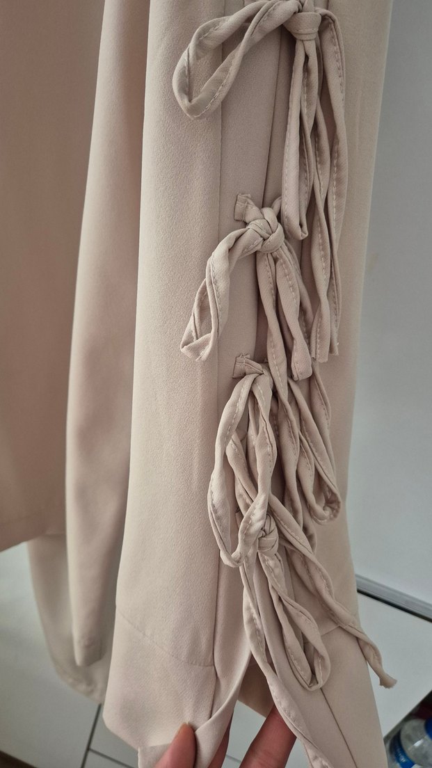 Salaş Kesim Bej Renk Kadın Takım - Görsel 3