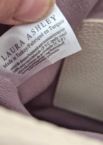 Bej Deri Püsküllü Kadın Çanta - Görsel 2