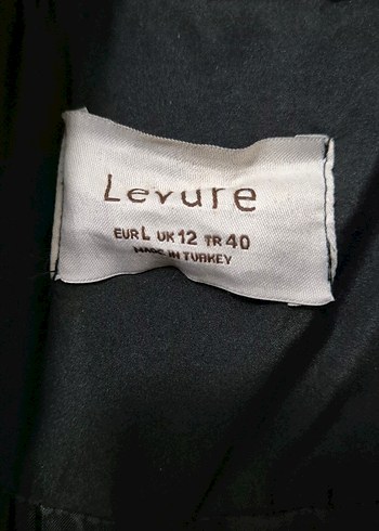 Düğmeli Siyah Midi Kadın Yelek - Görsel 3