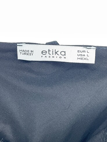 l Beden siyah Renk Diğer Uzun Elbise %70 İndirimli.