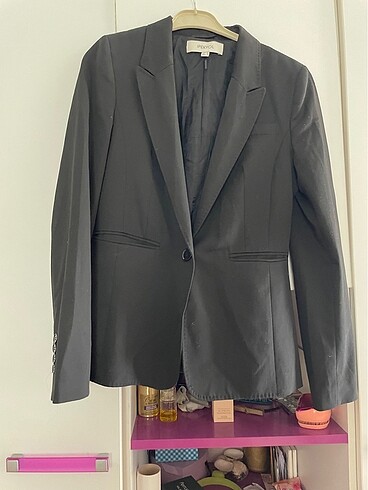İPEKYOL SİYAH BLAZER CEKET
