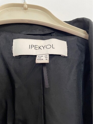 ipekyol İPEKYOL SİYAH BLAZER CEKET