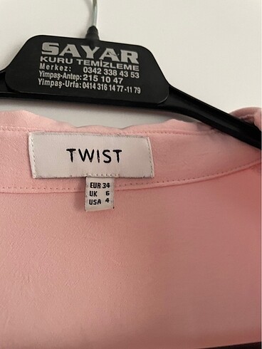 Twist TWİST PEMBE GÖMLEK
