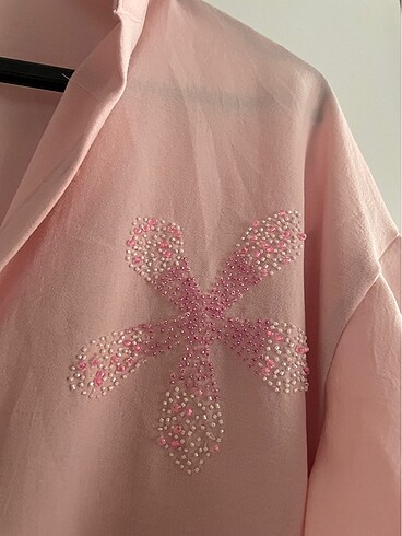 xs Beden TWİST PEMBE GÖMLEK