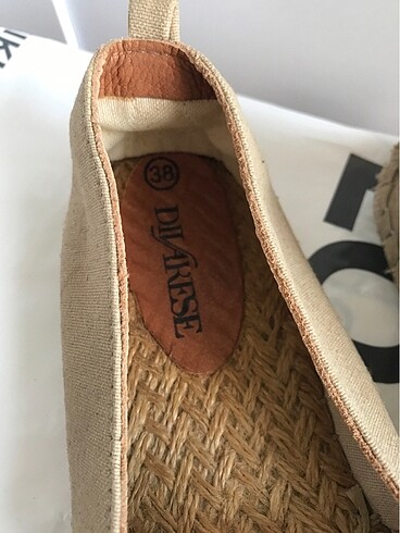 38 Beden Espadril