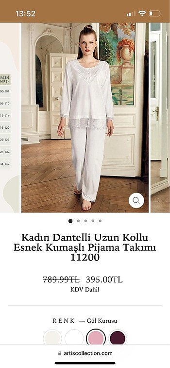 Hamile lohusa pijama takımı