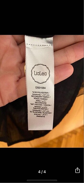 6 Yaş Beden siyah Renk Bg store elbise