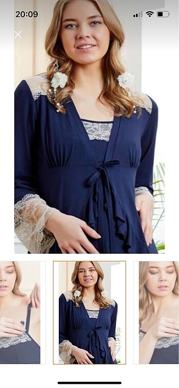 Aqua lohusa pijama takımı