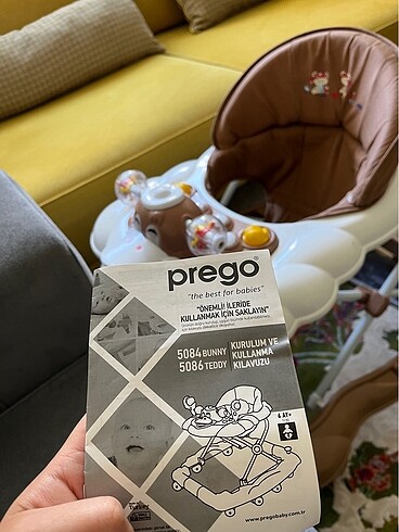 Prego yürüteç