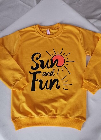 Kız çocuk sweatshirt 