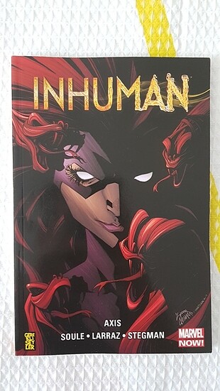 Inhumans Axis Cilt 2