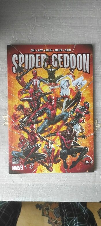 Spider-Geddon