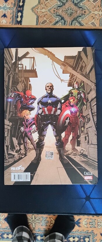 Marvel Karanlık Çağlar hardcover