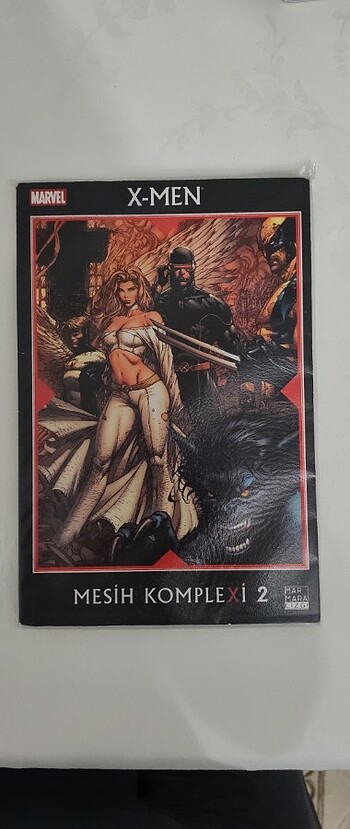 X-Men Mesih Komplexi Cilt 2 çizgi roman