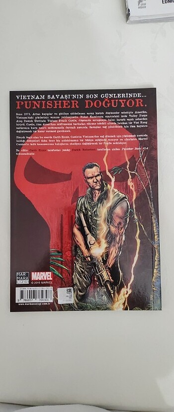  Punisher Max Doğuyor çizgi roman