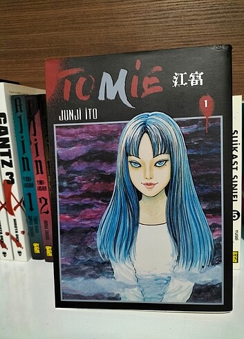 Tomie korku/gerilim mangası