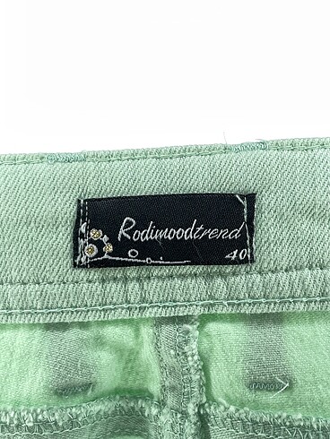 40 Beden yeşil Renk Rodi Mood Jean / Kot %70 İndirimli.