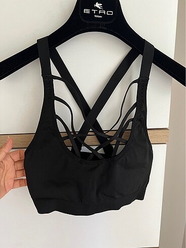 s Beden siyah Renk Victoria?s Secret spor bra
