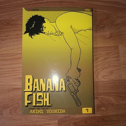 Banana fish manga