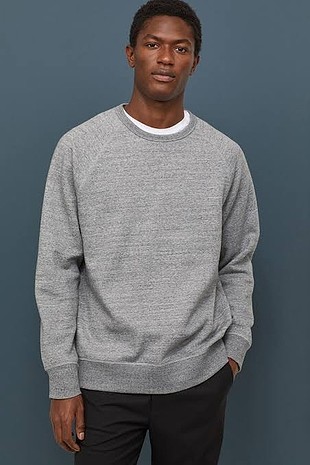 Hm erkek sweatshirt