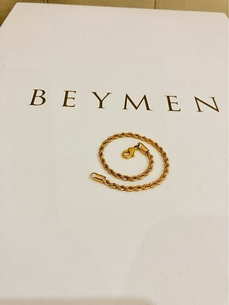 Beymen bileklik