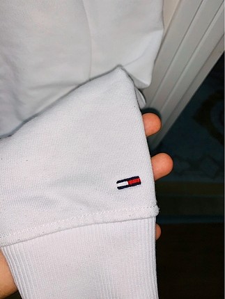 s Beden beyaz Renk Tommy hilfiger sweat