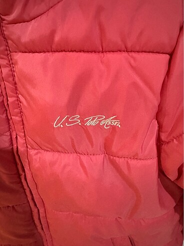U.S Polo Assn. Şişme mont