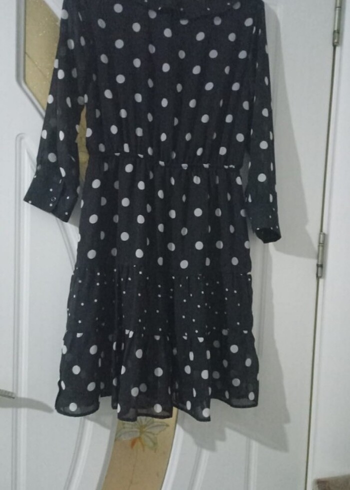 Şifon elbise  - Görsel 2