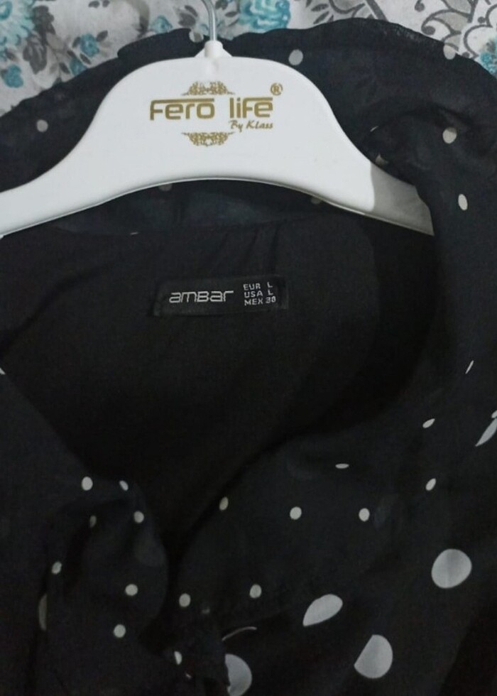 Şifon elbise  - Görsel 3