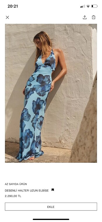 ZARA ELBİSE